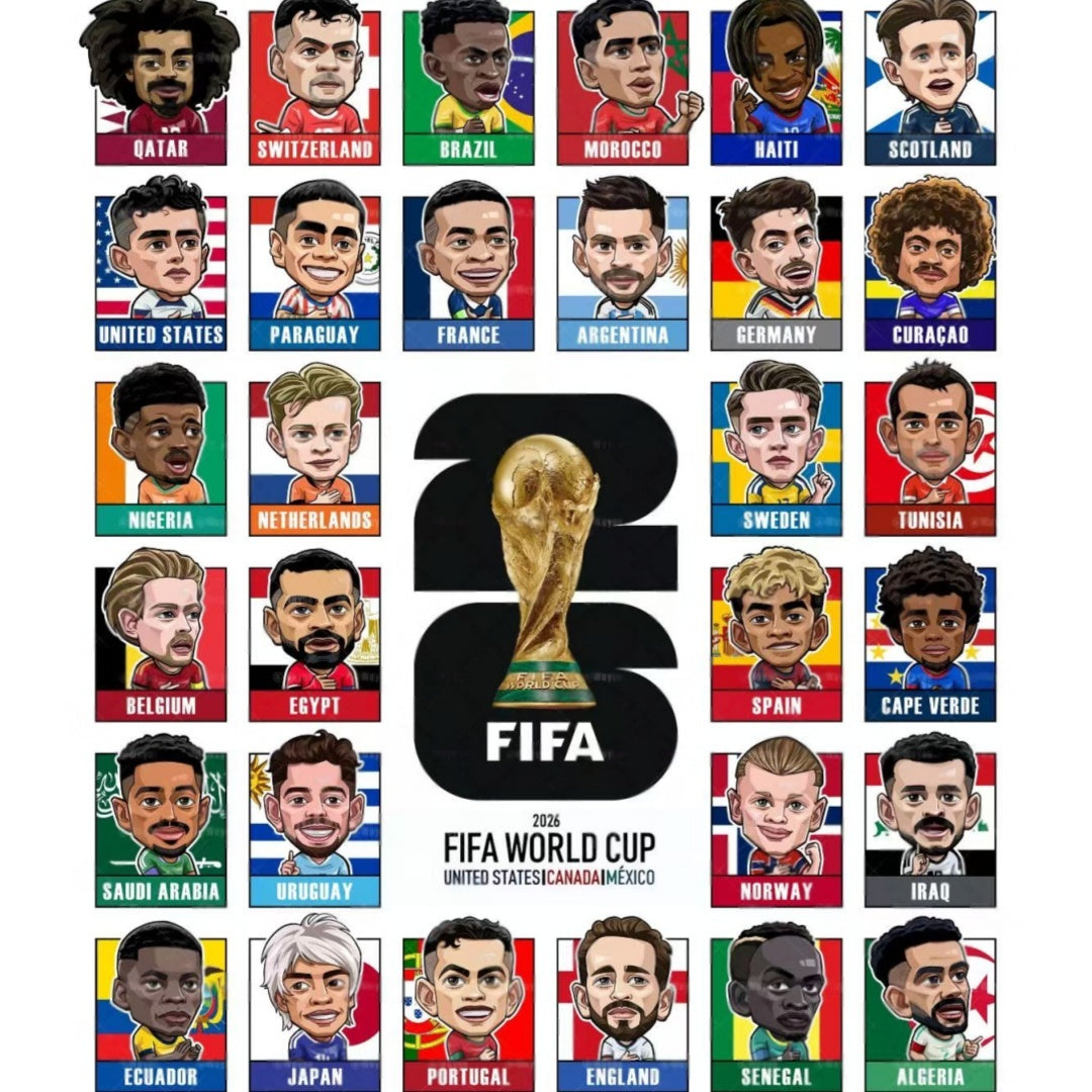 World Cup stars