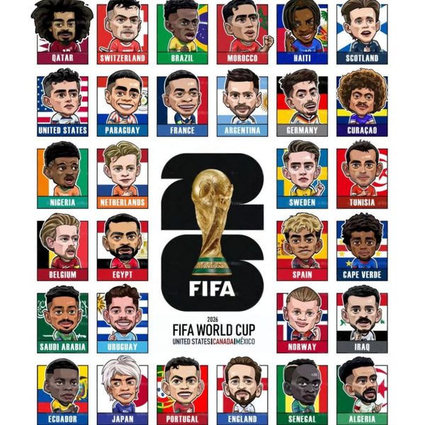 World Cup stars