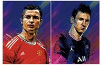 Cristiano Ronaldo × Lionel Messi