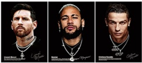 Cristiano Ronaldo × Neymar Jr × Lionel Messi